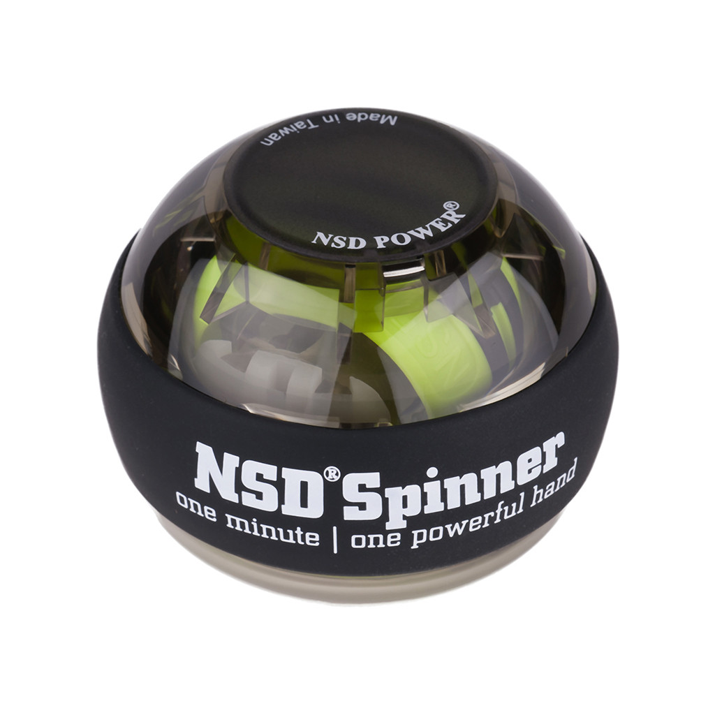 The NSD Spinner powerball: The world's smallest gym.