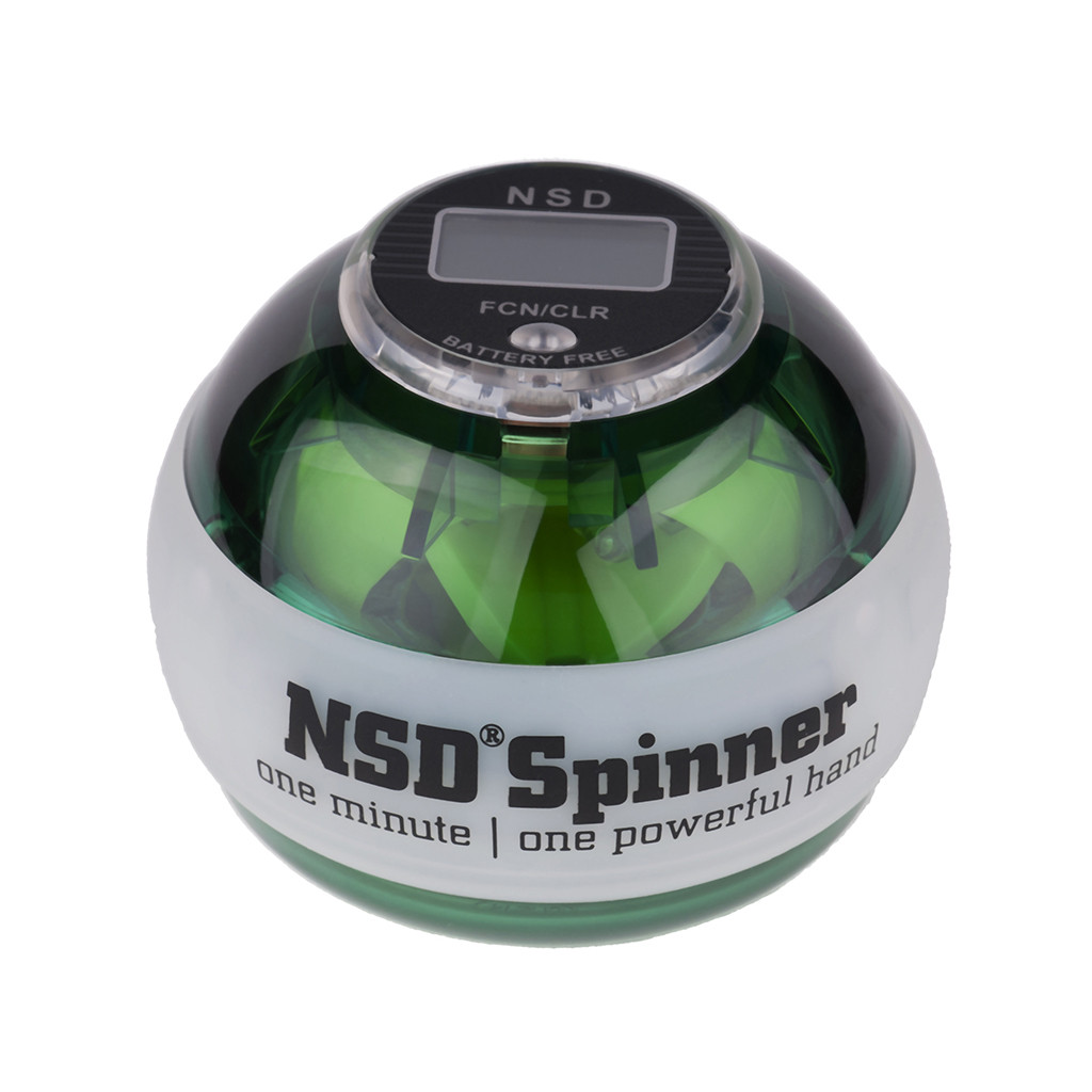 NSD Spinner Lightning Pro - Green