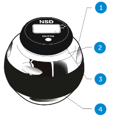 Uiterlijke kenmerken van de NSD Spinner Dynamics