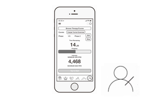 Function NSD Spinner Bluetooth App - Rehabilitation