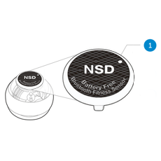 Uiterlijk NSD Spinner bluetooth snelheidsmeter