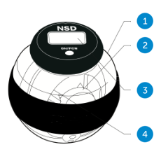 Uiterlijke kenmerken van de NSD Spinner Speed X